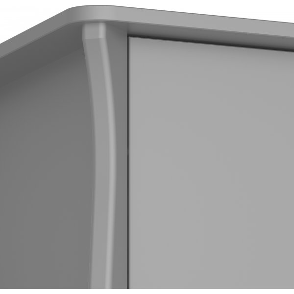 Barokk garderobe med 2 drer - Gr