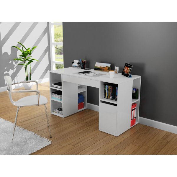 Diamond skrivebord - Hvit Diamond skrivebord - Hvit