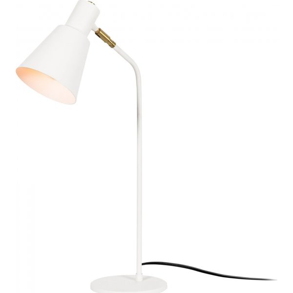 Sivani bordlampe 1 - Hvit Sivani bordlampe 1 - Hvit