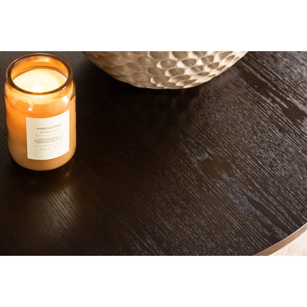 Salongbord Bianca Ø80 cm - Mokka Salongbord Bianca Ø80 cm - Mokka