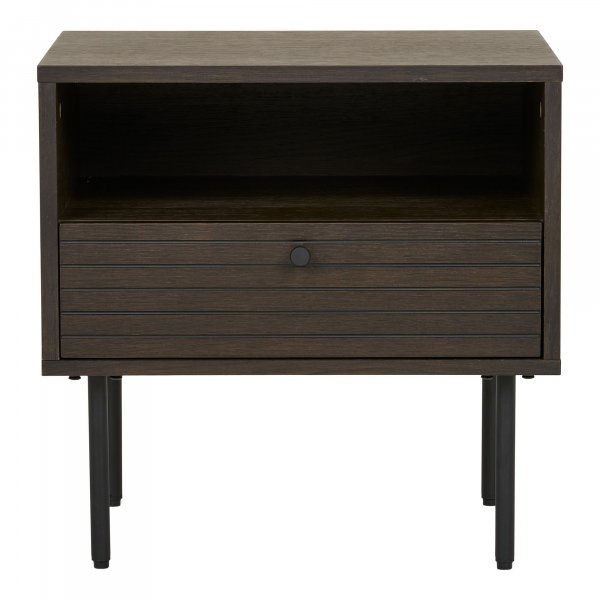 Kyoto sidebord - Rkt eik/svart