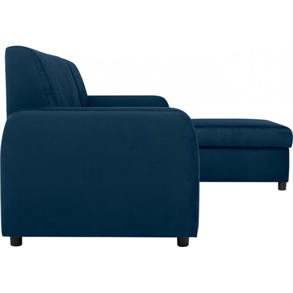 Kirsten sovesofa - Blå Kirsten sovesofa - Blå