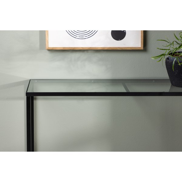 Dipp konsollbord 100 x 30 cm - Sort Dipp konsollbord 100 x 30 cm - Sort