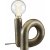 Legg merke til Swirl bordlampe - Messing - 18 cm