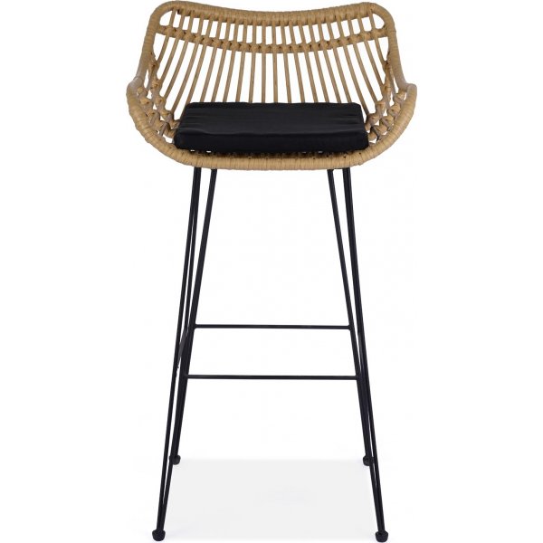 Pelican barstol 105 - Svart