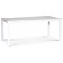 Fr spisegruppe; spisebord, 180x90 cm med 6 Fr spisestoler