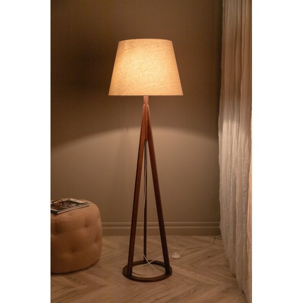 Anatoli gulvlampe - Espresso Anatoli gulvlampe - Espresso