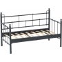 Lala 2-seters utesofa - Svart/bl