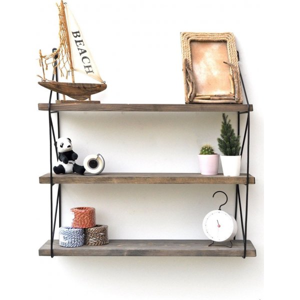 Walter vegghylle 40 - Valntt/svart