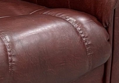 Sofa 3-seter okseblod 178 cm - Roma Sofa 3-seter okseblod 178 cm - Roma