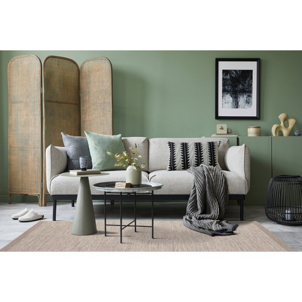 Tuftet håndvevd ullteppe Lin Tuftet håndvevd ullteppe Lin