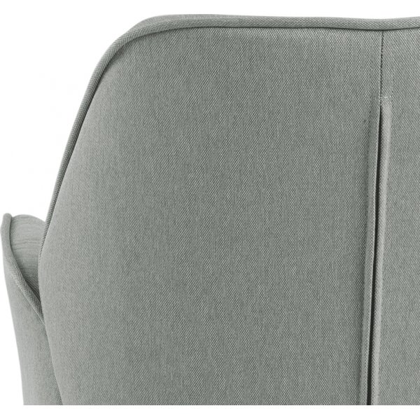 Aura lenestol - Lys grå/svart Aura lenestol - Lys grå/svart