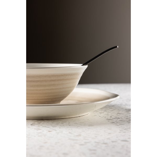 Jublie skål Ø18 cm - Beige Jublie skål Ø18 cm - Beige