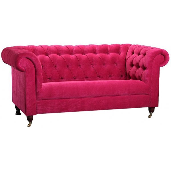 Chesterfield Howster Classic 2-seters sofa - Valgfri farge! Chesterfield Howster Classic 2-seters sofa - Valgfri farge!