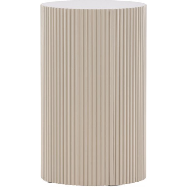 Lenox sidebord Ø30,5 cm - Beige Lenox sidebord Ø30,5 cm - Beige