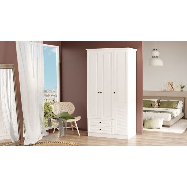 Ingo garderobe 1 - Hvit Ingo garderobe 1 - Hvit