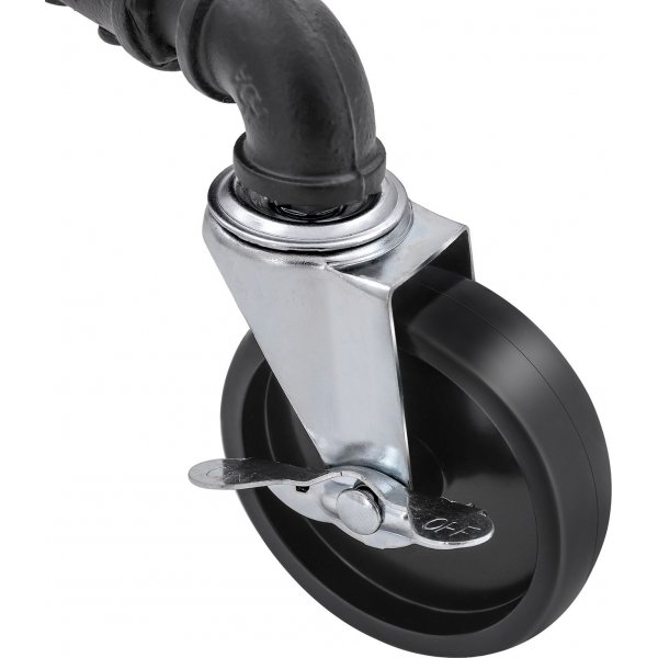 Lackey Duo klesstativ - Svart