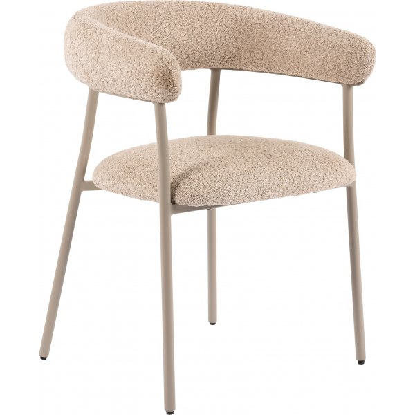 Tyen lenestol - Beige/creme