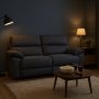 XL lenestolsofa i grtt - 197 cm