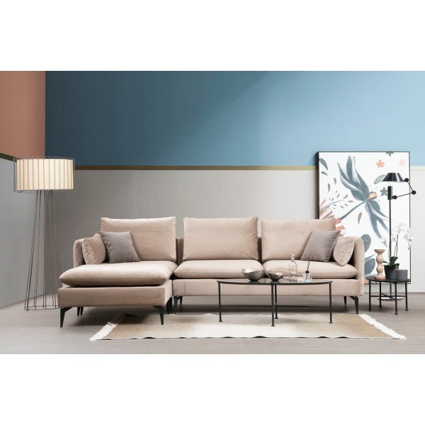 Felix divansofa, venstre - Beige Felix divansofa, venstre - Beige