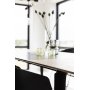 Connect spisebord 200 cm - Hvitpigmentert eik
