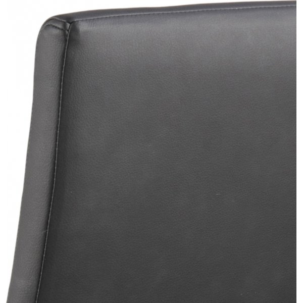 Charles kontorstol - Svart