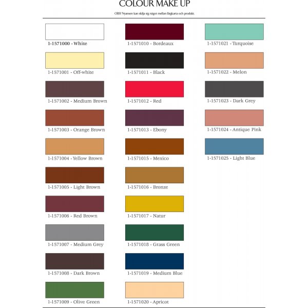 Color Make Up fargekrem Color Make Up fargekrem