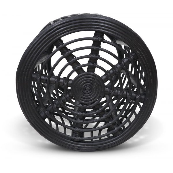 Heden salongbord sett - rotting / svart + Møbelføtter Heden salongbord sett - rotting / svart + Møbelføtter