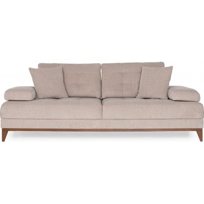 Sonya 3-seters sofa - Krem