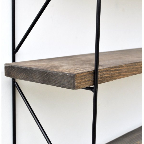 Walter vegghylle 40 - Valntt/svart