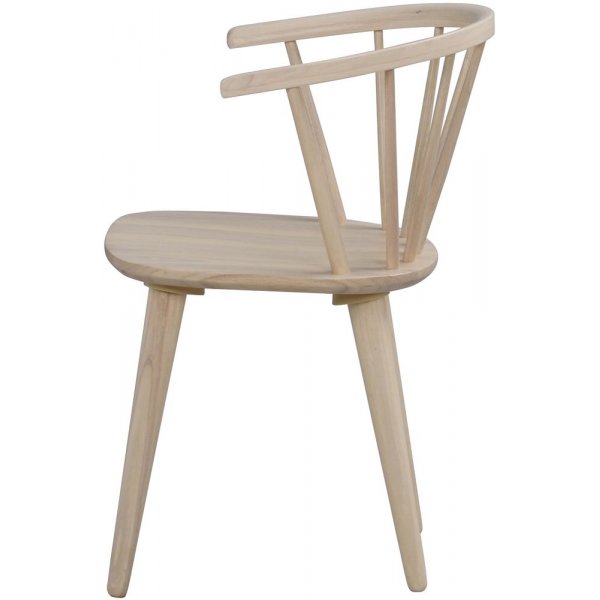 PiPi spisegruppe, rundt spisebord Ø150 cm inkludert 4 stk. Dalsland karmstoler - whitewash + 3.00 x Møbelføtter PiPi spisegruppe, rundt spisebord Ø150 cm inkludert 4 stk. Dalsland karmstoler - whitewash + 3.00 x Møbelføtter