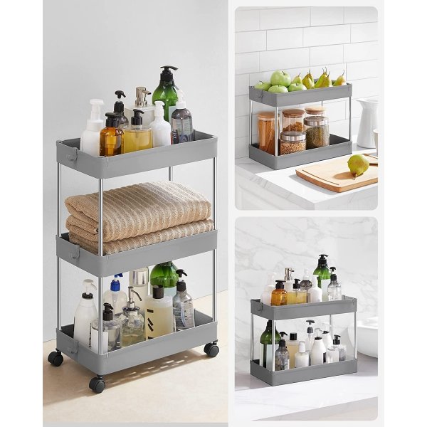 Criollo kjøkkenhylle 60 cm - Grå Criollo kjøkkenhylle 60 cm - Grå