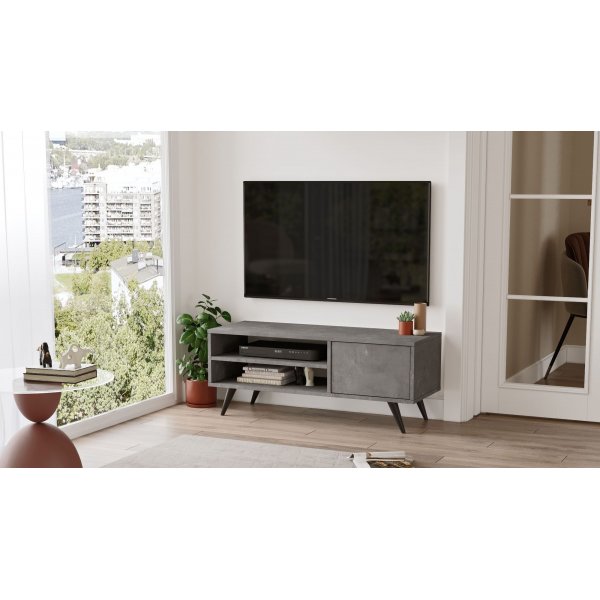 Cloud mediebenk - Grå Cloud mediebenk - Grå