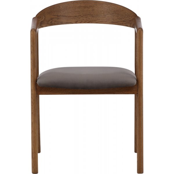 Långön spisestuestol - Eik/grå Långön spisestuestol - Eik/grå