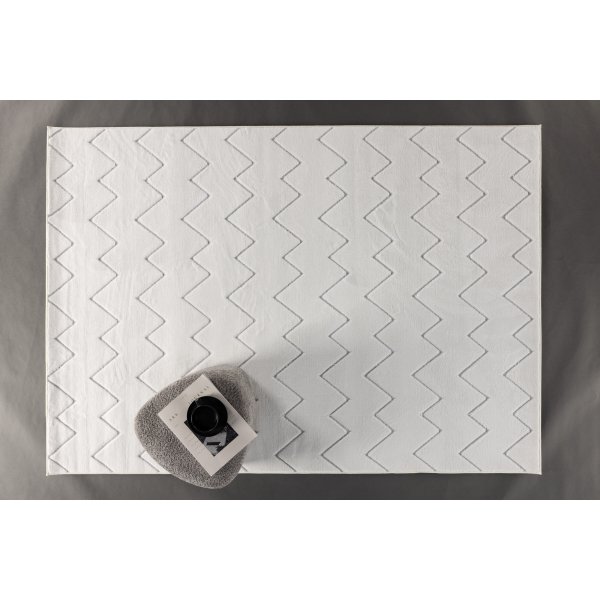Fia teppe 290 x 200 cm - Hvit Fia teppe 290 x 200 cm - Hvit