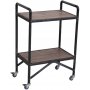 Factory Drink & serveringsvogn - Vintage / Metall