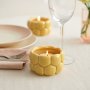 Big Bouble lyslykt 3-pakk - Gul (blank) Big Bouble lyslykt 3-pakk - Gul (blank)