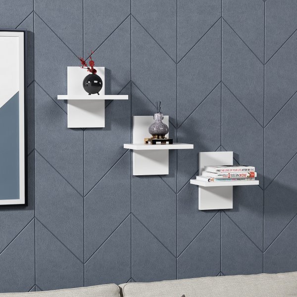 Quincy vegghylle Hvit Quincy vegghylle Hvit