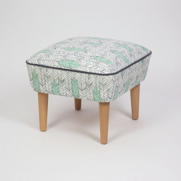 Damo puff 15 - Flerfarget Damo puff 15 - Flerfarget