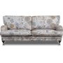 Howard Spirit 3-seters i blomsterstoff - Eden Parrot Beige