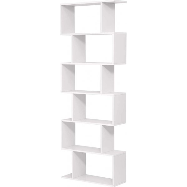 Hektor bokhylle - Hvit Hektor bokhylle - Hvit