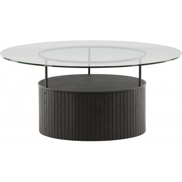 Bovall salongbord 90 cm - Sort