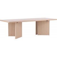 Bassholmen spisebord 240 x 100 cm - Whitewash Bassholmen spisebord 240 x 100 cm - Whitewash