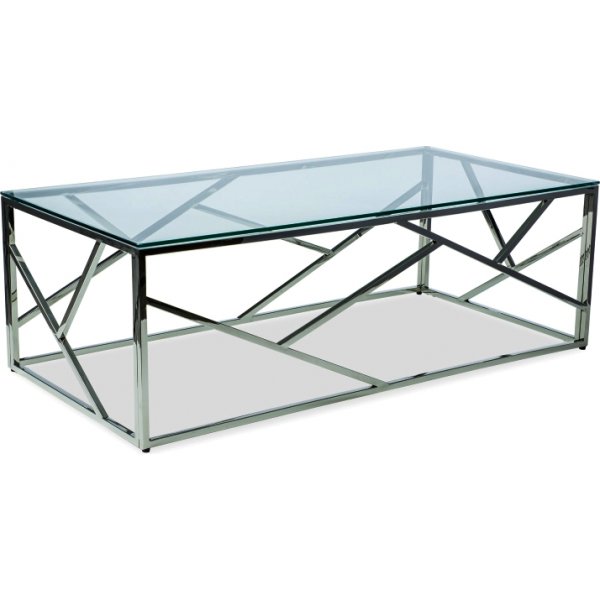 Leavitt salongbord, 120 cm - Krom