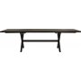 Ravn spisebord, 180 cm - Svart