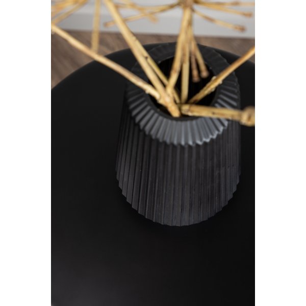 Namso sidebord Ø40 cm - Sort Namso sidebord Ø40 cm - Sort