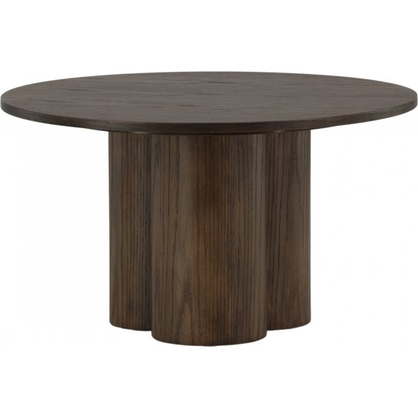Olivia sofabord Ø80 cm - Mokka Olivia sofabord Ø80 cm - Mokka