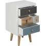 Thais Nattbord - Hvit/multi