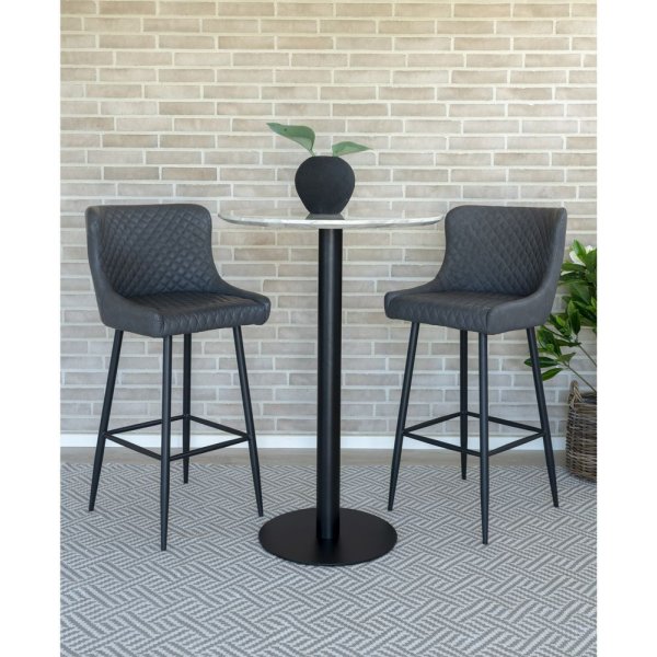 Dallas Bar krakk - M�rk gr�/ Svart