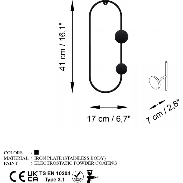 Cricket kleshenger - Svart Cricket kleshenger - Svart